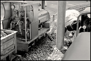 Maintenance sur Lady Jane